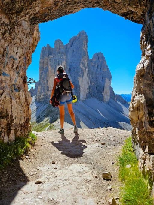 Appartamento Daniela Dolomiti. أورونزو دي كادوري المظهر الخارجي الصورة